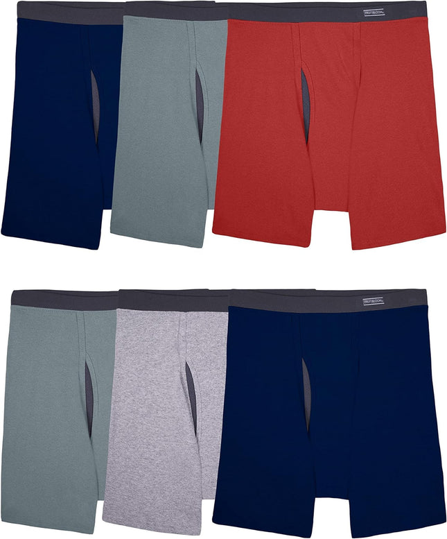 Fruit of the Loom Men's Coolzone Boxer Briefs, Moi