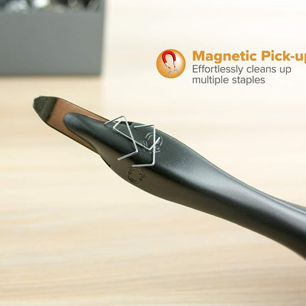 Bostitch Professional Magnetic Easy Staple Remover, Black (40000M-BLK)