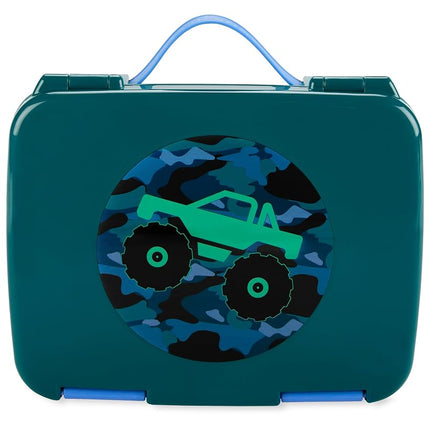Skip Hop Boîte à Lunch Bento pour Enfants, 3 ans et +, Camion Sparks