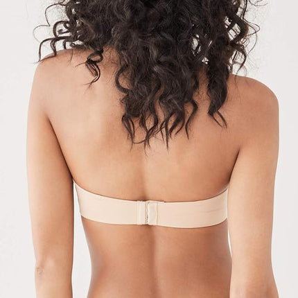 Calvin Klein Women's Perfectly Fit Strapless Convertible Push-Up Bra, Bare 265, 32A