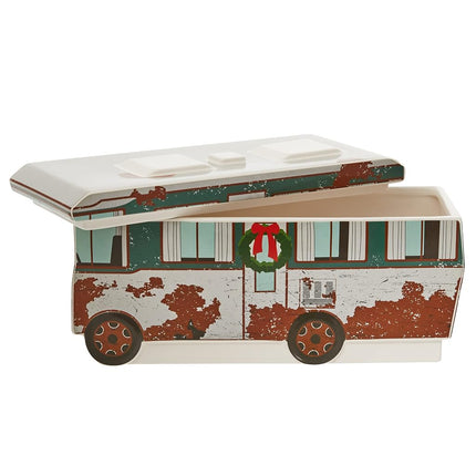 Department 56 National Lampoon's Christmas Vacation Bote para Galletas Esculpido RV del primo Eddie, 5 pulgadas, multicolor