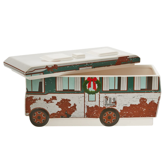 Department 56 National Lampoon's Christmas Vacation Bote para Galletas Esculpido RV del primo Eddie, 5 pulgadas, multicolor