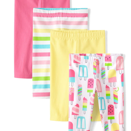 The Children's Place Baby Girls' and Toddler Capri
