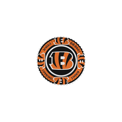 Sports Vault NFL Cincinnati Bengals Baking Cupslarge, Team Colors, One Size