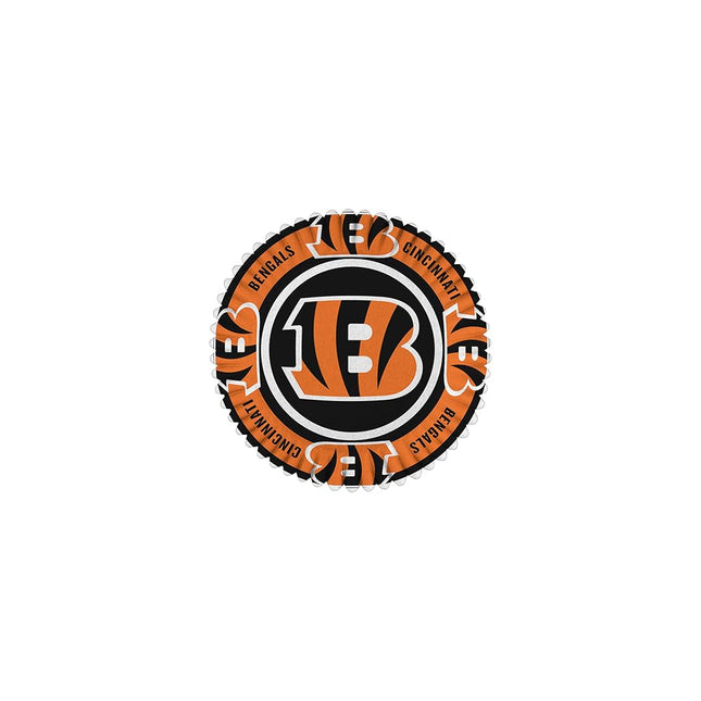Sports Vault NFL Cincinnati Bengals Baking Cupslarge, Team Colors, One Size
