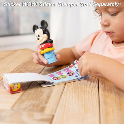 Melissa & Doug Sticker Wow Mini Activity Pad and 200+ Refill Stickers for Stamper Arts and Crafts Fidget Toy Collectibles � Assorted Disney