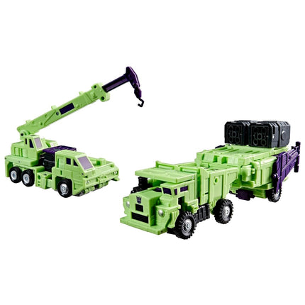 Transformers Studio Series The Transformers: The Movie Constructicon Long Haul & Constructicon Hook, 6.5-inch Action Figures, Robot Toys for Ages 8+, Superhero Toy