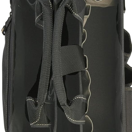 Custom LeatherCraft 1529 16-Pocket, 16-Inch Center Tray Tool Bag