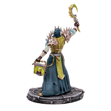 McFarlane Toys World of Warcraft 6" - Undead: Priest/Warlock Action Figure - Incredibly Detailed 1:12 Scale Figure Based on the Global Phenomenon