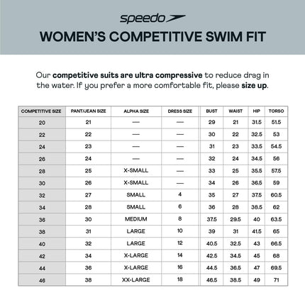 Traje de baño de una pieza Speedo ProLT Super Pro sólido para mujer