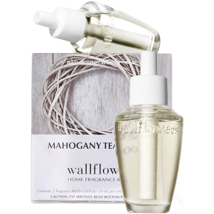 Bath & Body Works Home MAHOGANY TEAKWOOD Wallflowe