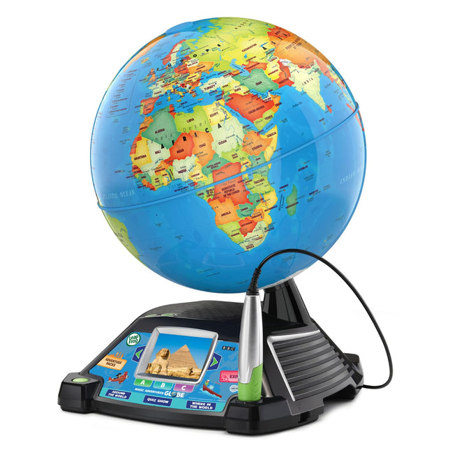 (Frustration Free Packaging) - LeapFrog Magic Adventures Globe (Frustration Free Packaging)