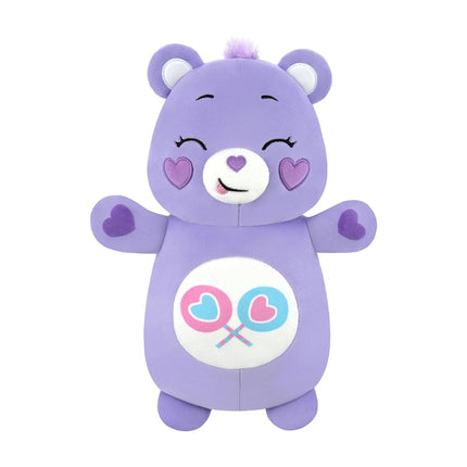 Squishmallows Original Care Bears 10-Inch Share Bear HugMees – Ultrasoft Official Jazwares Plush (Medium-Sized)