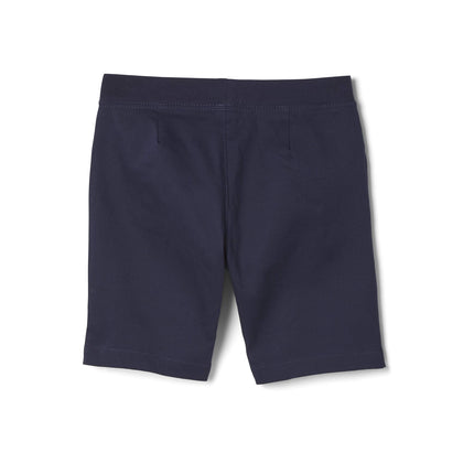 Short en sergé de coton avec poches French Toast pour fille, taille 12-13 ans et plus, bleu marine