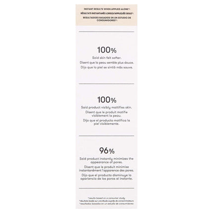 DERMABLEND, Professional Poresaver Matte Primer Oil Absorbing PoreMinimizer Never Dries Out Skin 24 Hour Makeup Extender Dermatologist Created Fragrance Free Allergy Tested 30 ml, White, I0103446