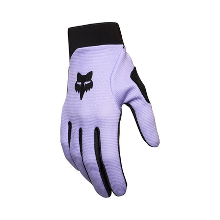 Fox Racing - W Ranger Glove - Women - MTB Gloves, Superior Comfort, Touchscreen Friendly, Flexible Design, Gloves, Mountainbike Cycling, Lilac, L