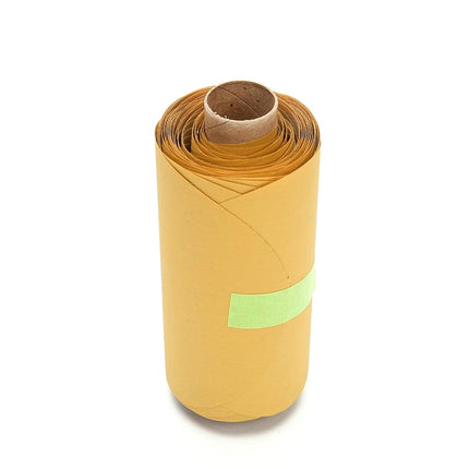 Rouleau de disques abrasifs papier 3M Stikit Gold 216U, 12,7 cm x NH P320 grammage A, 75 disques par rouleau