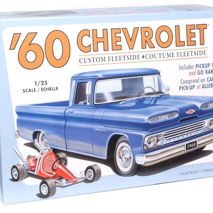 AMT 1/25 Scale 1960 Chevrolet Custom Fleetside Pic