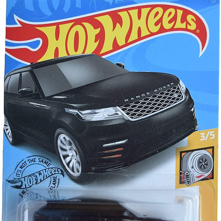 hot wheels 2020 Hw Turbo Range Rover Velar, Black 