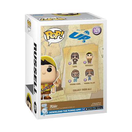 Funko POP! Disney Pixar: Up - Russell with Chocolate