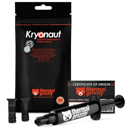 Thermal Grizzly Kryonaut (11,1g) – Thermal Paste f