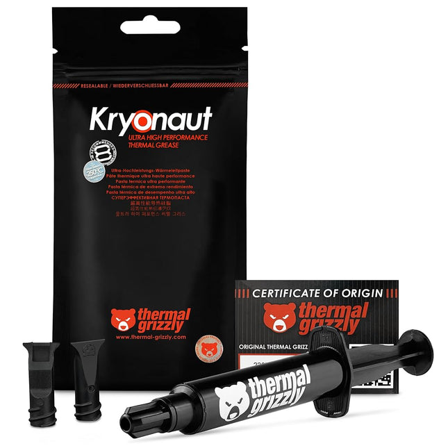 Thermal Grizzly Kryonaut (11,1g) – Thermal Paste f