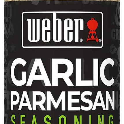 Weber Garlic Parmesan Seasoning, 4.3 Ounce Shaker