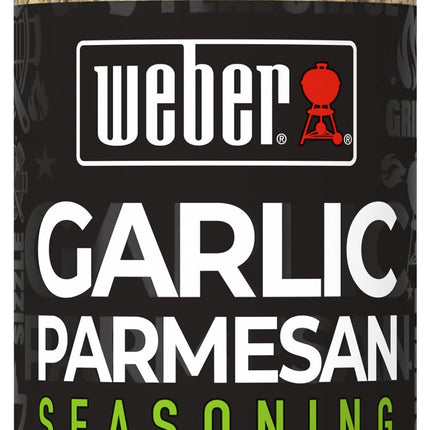 Weber Garlic Parmesan Seasoning, 4.3 Ounce Shaker