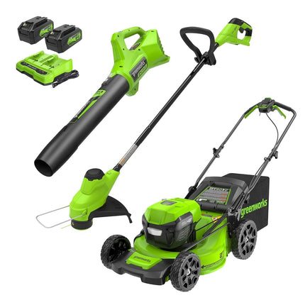 Greenworks 48V (24V x 2) 21" Brushless Self-Propel