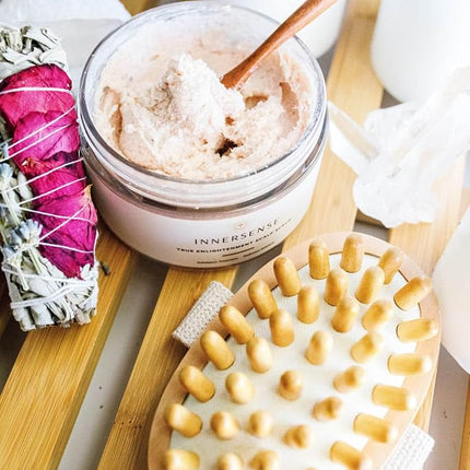 Innersense Organic Beauty - Gommage Capillaire Naturel True Enlightenment | Soins Capillaires Propres et Non Toxiques (190 g)