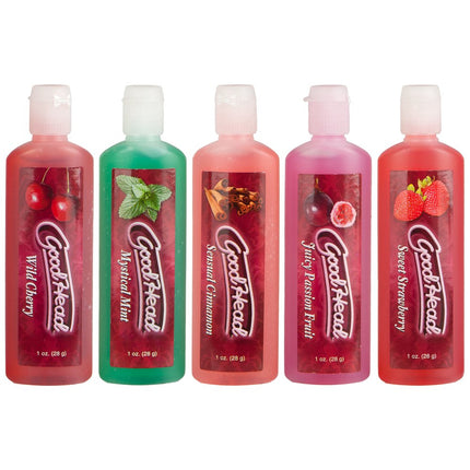 Doc Johnson Goodhead, Variety Pack of 5 Flavors, 1