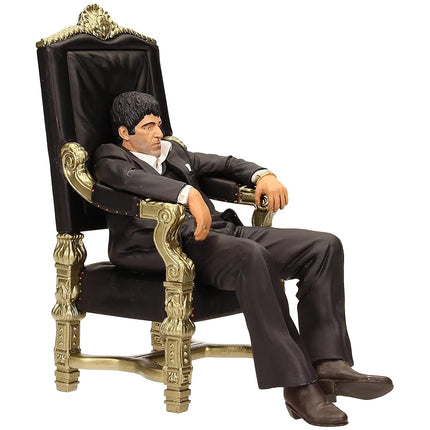 SD Toys Scarface-Tony Montana in Chair Vinyl Action Figure
