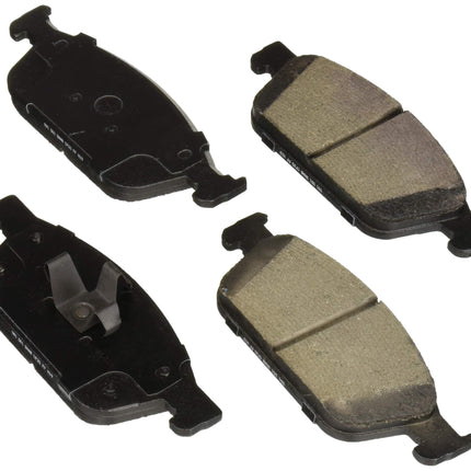 BOSCH BE1645H Blue Ceramic Disc Brake Pad Set With