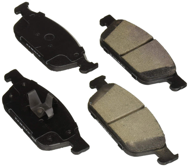 BOSCH BE1645H Blue Ceramic Disc Brake Pad Set With