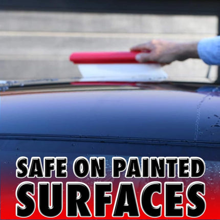 SONAX Australia Flexi Blade, Water Blade, Squeegee, Red (04174000)