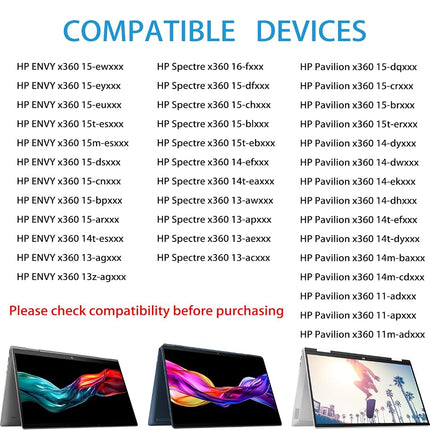 HP Genuine Stylus Pen, Compatible with Any Pen-Enabled Device, Envy x360/Pavilion x360/Spectre x360