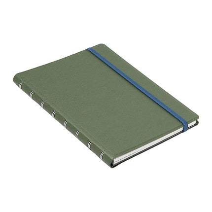 Filofax Contemporary Collection, Refillable Notebook, A5 Size, 112 Ruled, Repositionable Pages, 56 Sheets, Jade (B179526U)