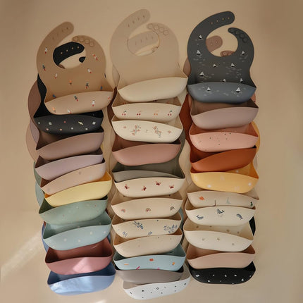 mushie Silicone Bib, Sun, 2500197