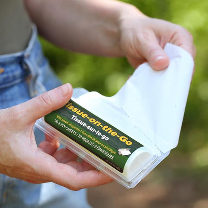 Coghlan's Tissue On The Go, 2 Pack