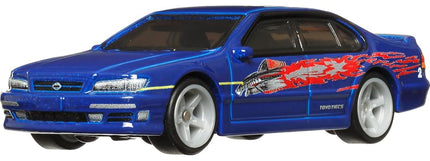 Hot Wheels Cars, Premium Fast & Furious Bundle, 5 1:64 Scale Die-Cast Hot Wheels Cars from the 1st Fast Movie in a Limited-Edition Box for Collectors, HKF08