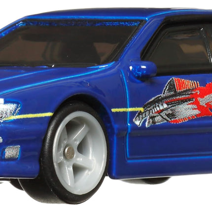 Voitures Hot Wheels, Coffret Premium Fast & Furious, 5 voitures Hot Wheels moulées sous pression à l'échelle 1:64 du premier film Fast, dans une boîte en édition limitée pour les collectionneurs, HKF08
