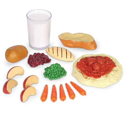 Learning Resources Set de cena saludable Pretend & Play