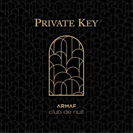 Club De Nuit Private Key To My Love par Armaf pour Homme - Vaporisateur Extrait De Parfum 100 ml