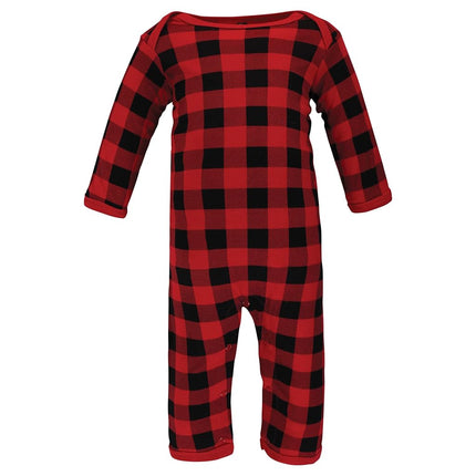 Barboteuses en coton Hudson Baby pour bébés garçons, motif élan de Noël, 9-12 mois