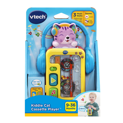 Reproductor de casetes Kiddie Cat de VTech