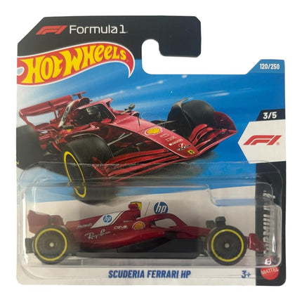Hot Wheels Scuderia Ferrari HP [Red] Formula 1 3/5