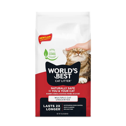 World's Best Cat Litter Multi Cat 6.8kg