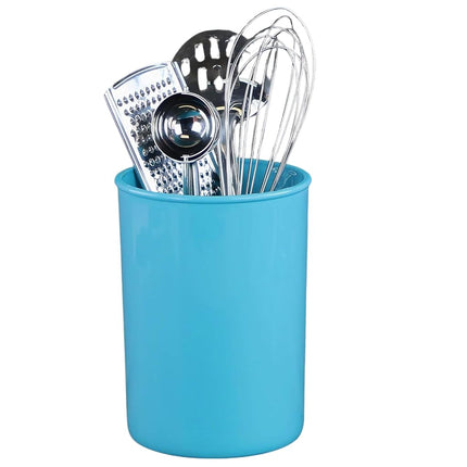 Reston Lloyd Calypso Basic Plastic Utensil Holder, Turquoise,00702