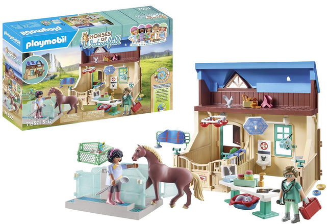 PLAYMOBIL 71352 Horses of Waterfall - Riding Thera