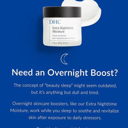 DHC Extra Nighttime Moisture 1.5 oz. Net wt.